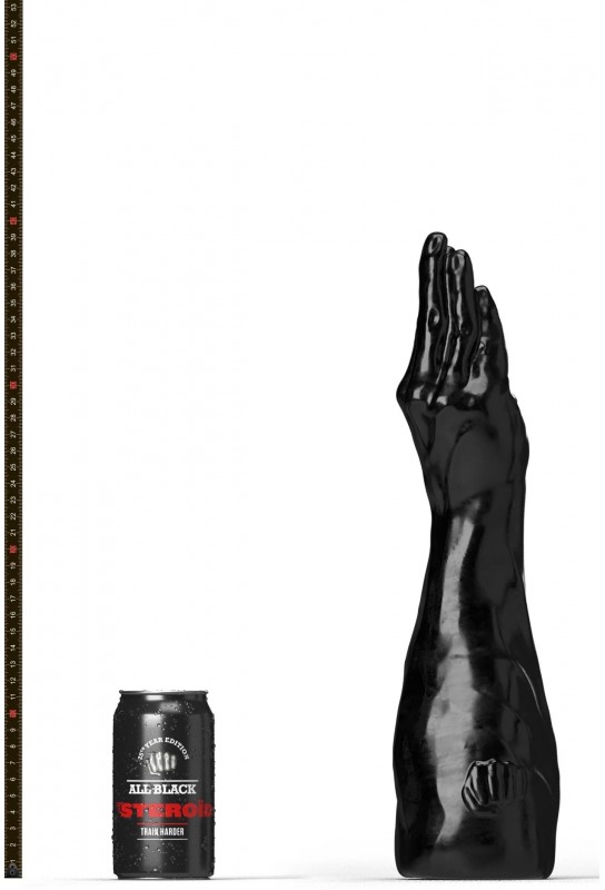Gode ABS14 Breaststroke All Black Steroïd 33 x 10cm 