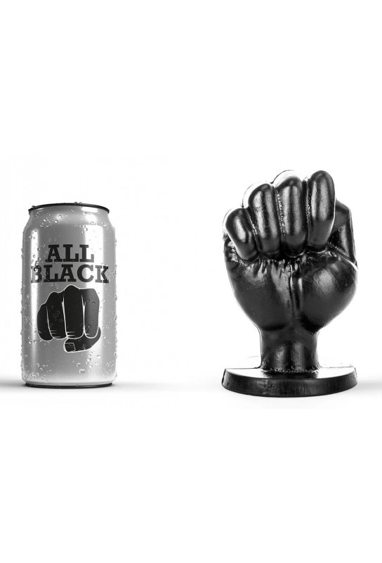 Plug AB92 Jordan All Black 12 x 8cm 
