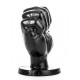 Plug AB92 Jordan All Black 12 x 8cm 