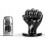 Plug AB94 Markus All Black 15 x 13cm