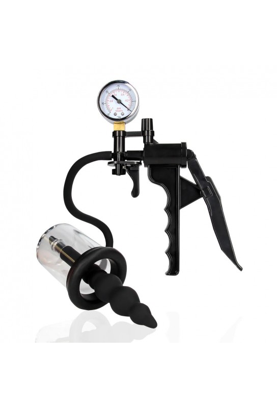 Pompe Manuelle pour Rose Anale Rosingpump avec 3 plugs 
