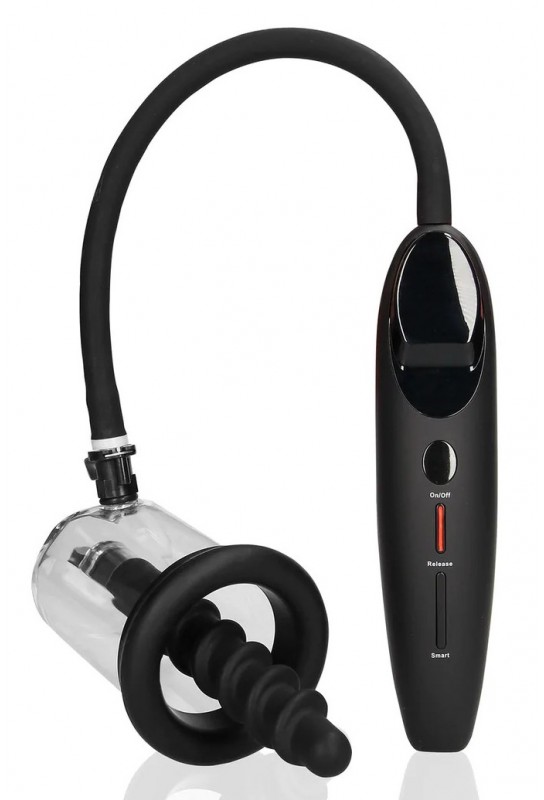 Pompe Automatique pour Rose Anale Rosingpump avec 3 plugs 