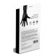 Gants en Latex Prowler Red Larges Noir 