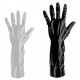 Gants en Latex Prowler Red Extra Larges Noir 