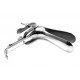 Speculum en métal Steel 12 x 8cm 