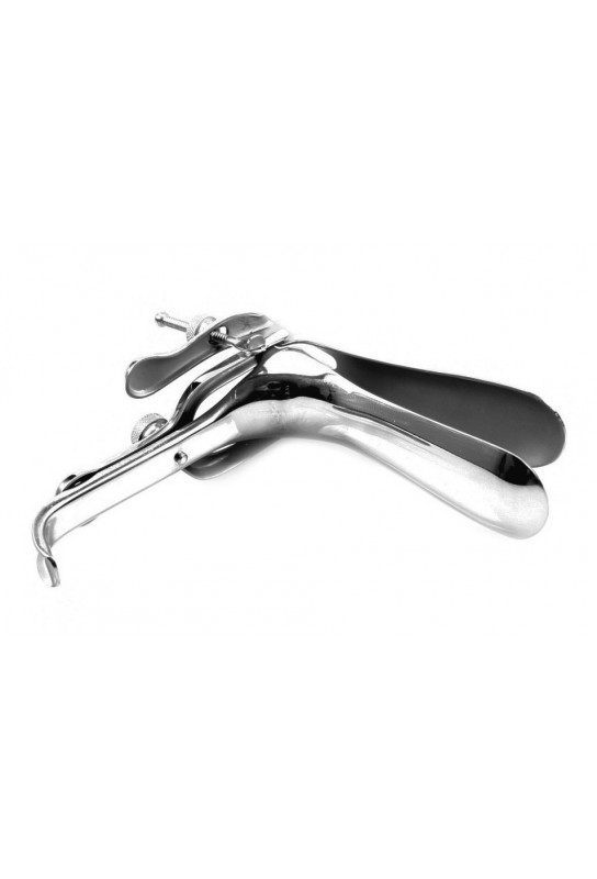 Speculum en métal Steel 12 x 8cm 