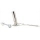 Proctoscope anal avec obturateur Chelsea-Eaton M 6.5 x 1.9cm 
