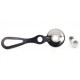 Proctoscope anal avec obturateur Chelsea-Eaton M 6.5 x 1.9cm 