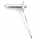 Proctoscope anal avec obturateur Chelsea-Eaton M 6.5 x 1.9cm 