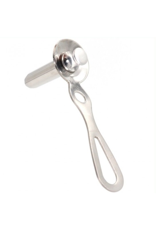 Proctoscope anal avec obturateur Chelsea-Eaton L 6.5 x 2.1cm 