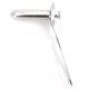 Proctoscope anal avec obturateur Chelsea-Eaton L 6.5 x 2.1cm 