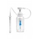 Enema Pompe pour liquide 300ml - Insertion 11 x 1.3cm 