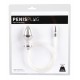 Plug Penis avec plug anal pour jeu Uro 