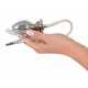 Plug Penis avec plug anal pour jeu Uro 
