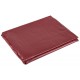 Bâche en Vinyle Lack 200 x 230 cm Rouge foncé 