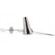 Speculum anal Trumpet 8 x 5cm 