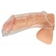 Étui pénien Uro Piss Play Sleeve 11 x 3.5cm 
