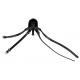 Coupelle pour Uro Funnel Mouth Noire 