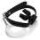 Plug Pénis avec Bâillon Urinoir - Plug 4 x 0.7cm Noir