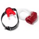 Bâillon Urinoir avec Cage souple Rouge 
