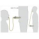 Plug Penis et Flexible Piss To Mouth 11cm - Diamètre 7mm 