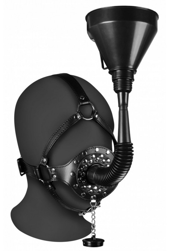Bâillon avec Entonnoir Funnel Gag 