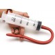 Tuyau flexible pour Seringues Pipe Flex L 100cm 
