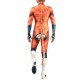 Combinaison Cosplay Chien Wild Dog Orange 