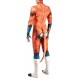 Combinaison Cosplay Chien Wild Dog Orange 