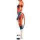 Combinaison Cosplay Chien Wild Dog Orange 