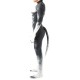 Combinaison Cosplay Chien Husky Gris 