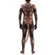 Combinaison Cosplay Loup-Garou Werewolf Marron 