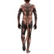Combinaison Cosplay Loup-Garou Werewolf Marron 