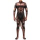 Combinaison Cosplay Loup-Garou Werewolf Marron 