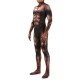 Combinaison Cosplay Loup-Garou Werewolf Marron 