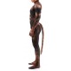 Combinaison Cosplay Loup-Garou Werewolf Marron 