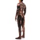 Combinaison Cosplay Loup-Garou Werewolf Marron 