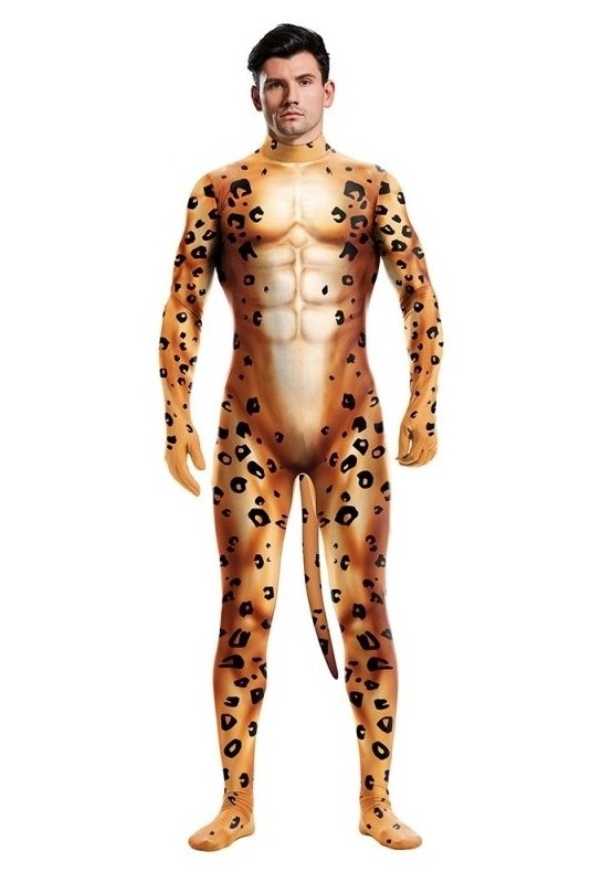 Combinaison Cosplay Guépard Cheetah 