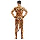 Combinaison Cosplay Guépard Cheetah 