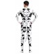 Combinaison Cosplay Chien Dalmatien Noir-Blanc 