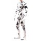 Combinaison Cosplay Chien Dalmatien Noir-Blanc 