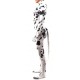 Combinaison Cosplay Chien Dalmatien Noir-Blanc 