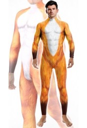 Combinaison Cosplay Renard Fox