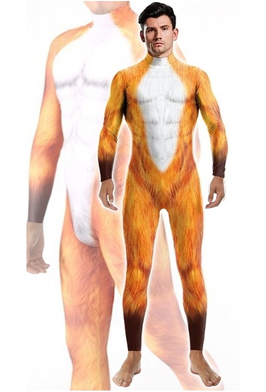 Combinaison Cosplay Renard Fox 