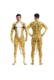 Combinaison Cosplay Marsupilami Jaune