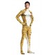 Combinaison Cosplay Marsupilami Jaune 