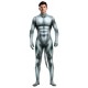 Combinaison Cosplay Loup Wolf Gris 