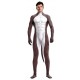 Combinaison Cosplay Âne Donkey Blanc-Marron 