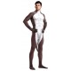 Combinaison Cosplay Âne Donkey Blanc-Marron 