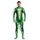 Combinaison Cosplay Grenouille Frogman Vert